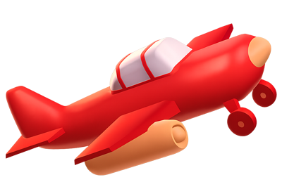 Avião - Crescimento rápido